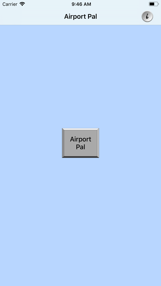 Airport Pal - 1.4 - (iOS)