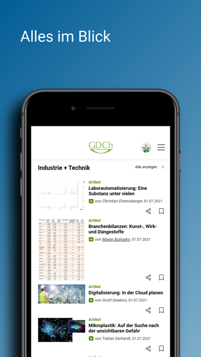 GDCh.app Screenshot