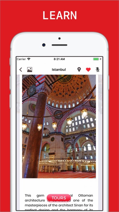 Istanbul Travel Guide . Screenshot