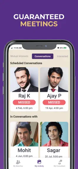 Game screenshot VIPShaadi.com hack