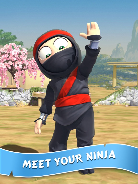 Screenshot #1 for Clumsy Ninja