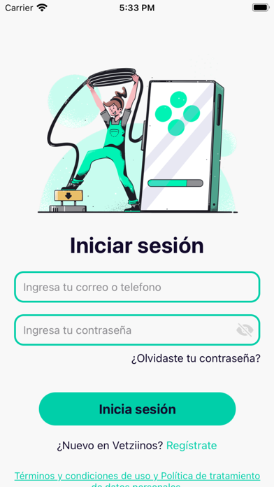 Vetziinos Screenshot