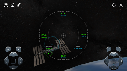 Dragon ISS Docking Simulator Screenshot