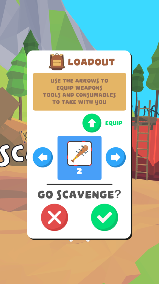 #7. Scavenging (iOS) Podle: Henrique Silva