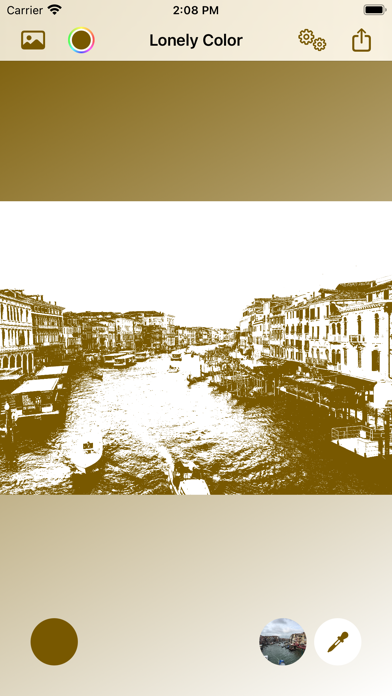 LONELY COLOR - Camera & Filter Screenshot