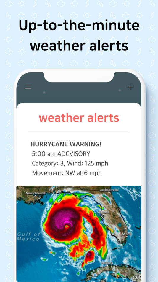 #6. Weather Screen-Widget & Radar (iOS) 由: ideal app team