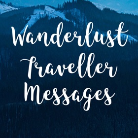 Snímky obrazovky (5) Wanderlust Traveller Messages