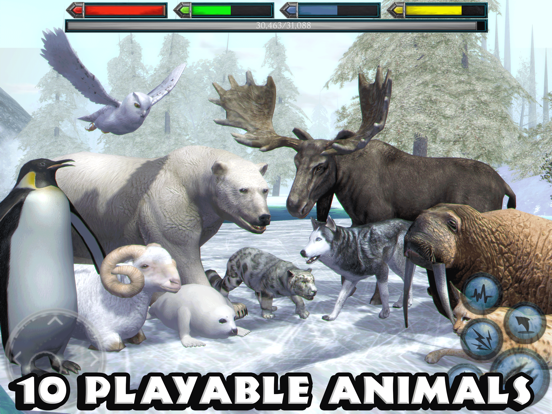 Ultimate Arctic Simulator iPad app afbeelding 3