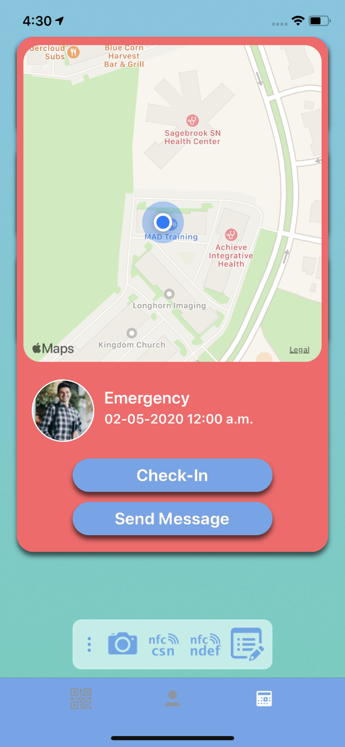 stratus-io Remote Check-in