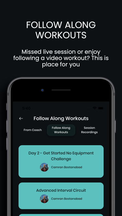 Caliverse - Bodyweight Fitness Screenshot