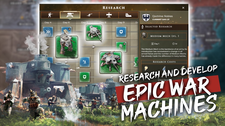#4. Iron Order 1919: Mech Warfare (iOS) 来自: Stillfront Supremacy GmbH