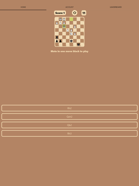 Chess master tutorial Quiz screenshot 4