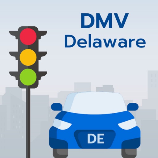 Delaware DMV Drivers Test Prep icon