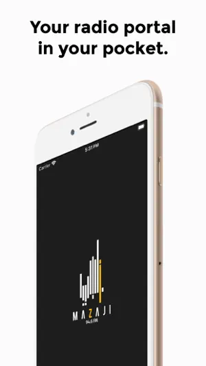 MazajiFm screenshot 1