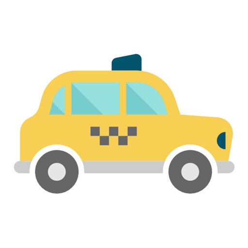 Taxi Stickers icon