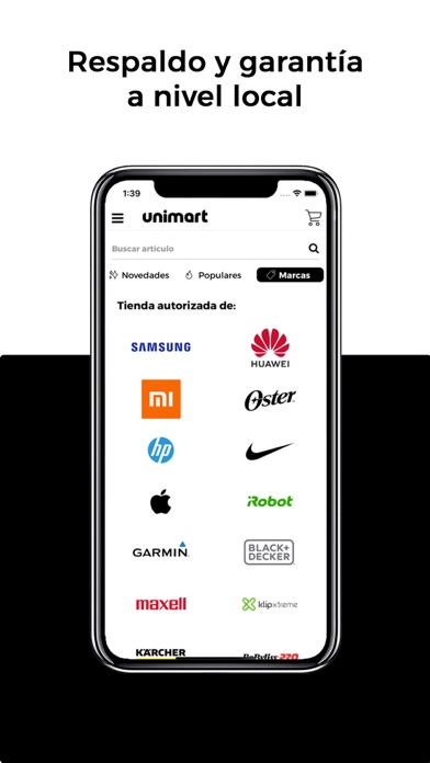 Unimart.com Screenshot