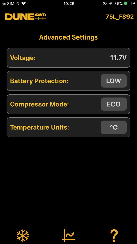 #4. Dune 4WD Fridge/Freezer (iOS) 由: Anaconda Group Pty Ltd