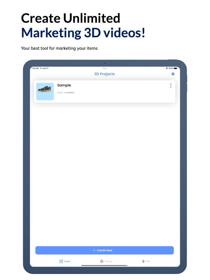 Real Scan - Scan Real Objects