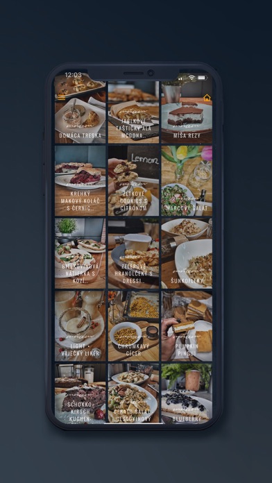 mňam mňam Screenshot