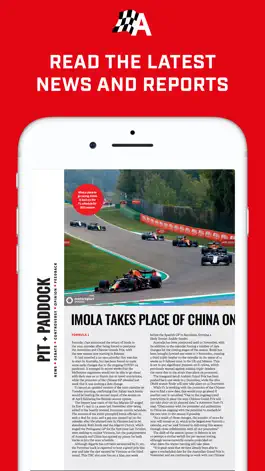 Game screenshot Autosport Magazine hack