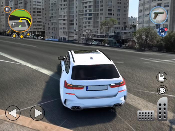 Gangster Simulator Vegas Crime