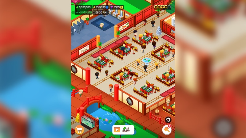 Idle Restaurant Tycoon: Empire screenshot 6