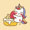 Naughty Unicorn Stickers problems & troubleshooting and solutions