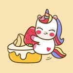 Download Naughty Unicorn Stickers app