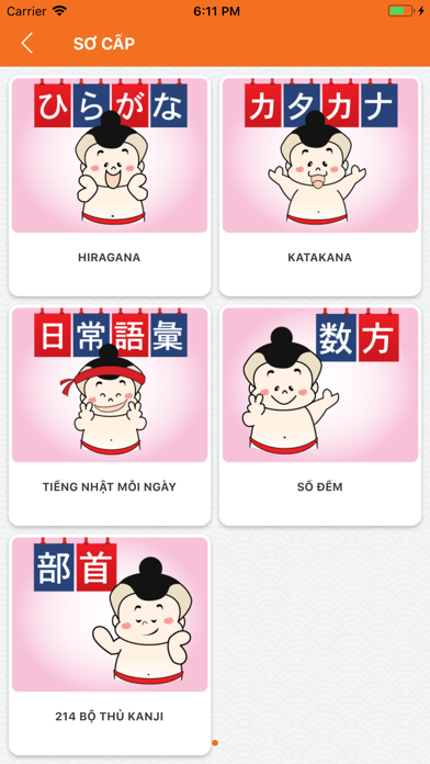 Học Tiếng Nhật Cùng Rainichi Screenshot