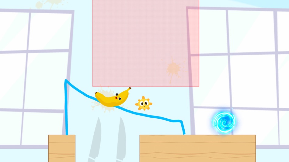#5. Fruit Escape: Draw Line (iOS) 由: Oleksandr Mykhailov