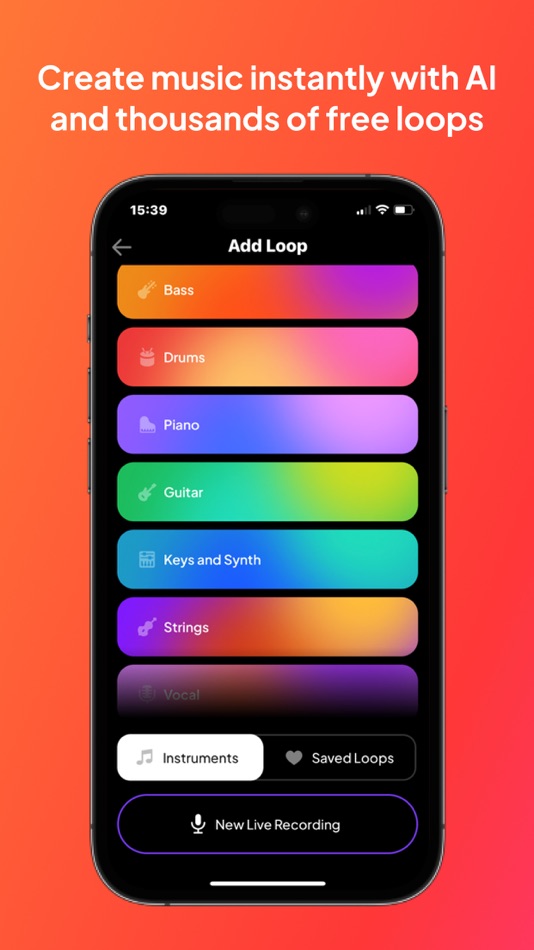 #1. JAMAHOOK: Loop & beat maker (iOS) 由: JAMAHOOK AG - Make your own loops, music & sounds Audio for creators, musicians & influencers