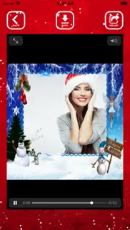 weihnachtsvideos und -karten iphone bildschirmfoto 3