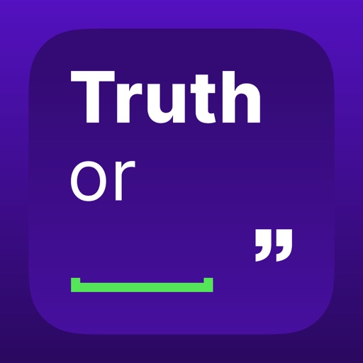 Truth or Dare Party Game Dirty Icon