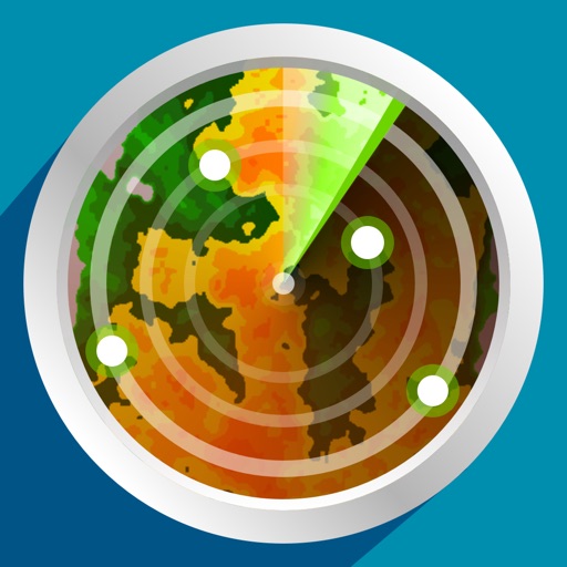 PocketRadar - my weather radar icon