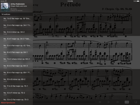 Screenshot #5 pour Chopin Works - SyncScore