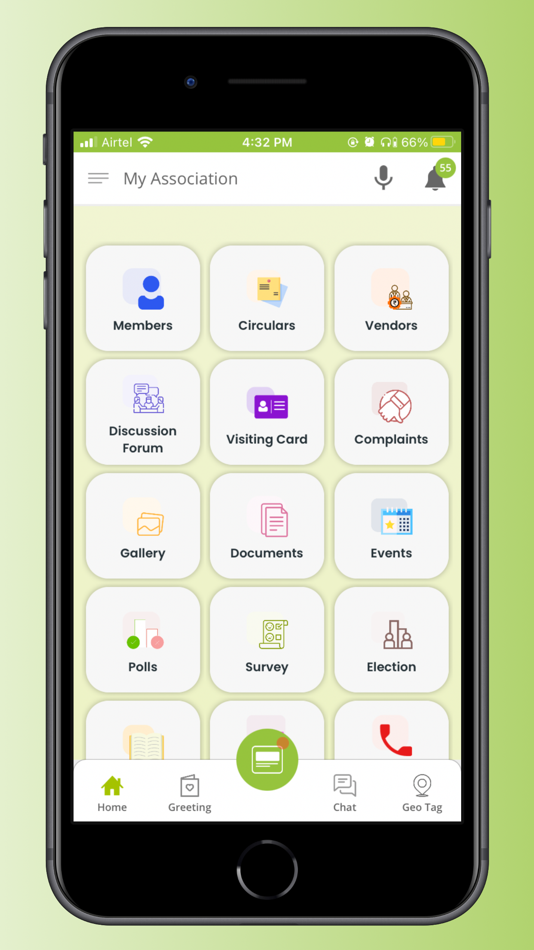 #3. My Association App (iOS) 来自: Communities Heritage Private Limited