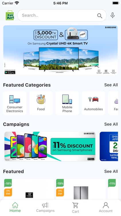 FairMart- Premium Shopping