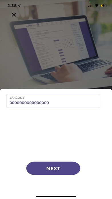 MyNM Client Results Screenshot