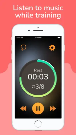 Game screenshot My Interval Exercise Timer hack