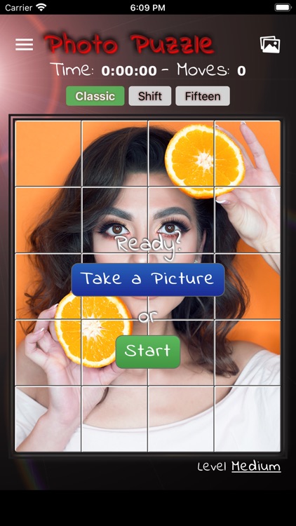 PhotoPuzzle with your photos