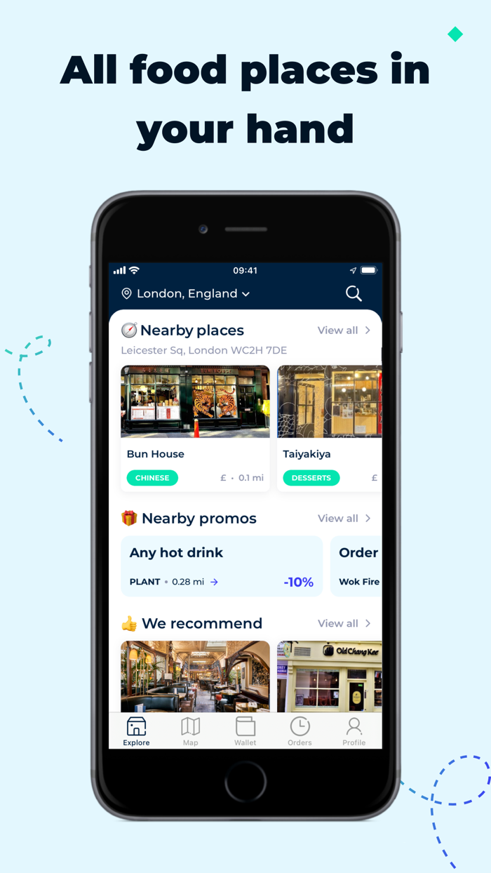 Places App – Eat and Drink