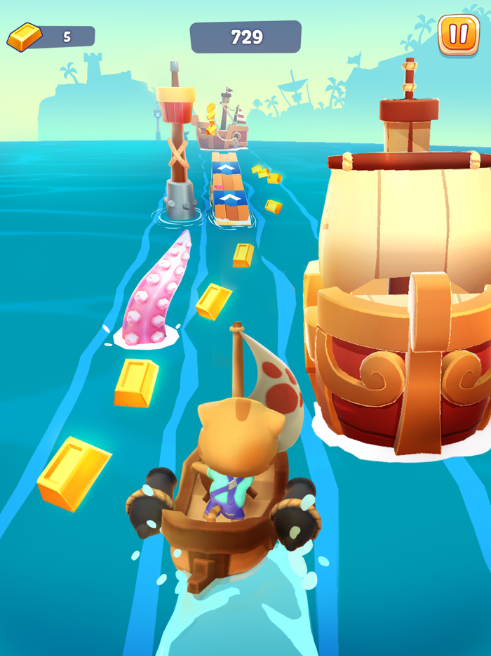 Talking Tom Time Rush