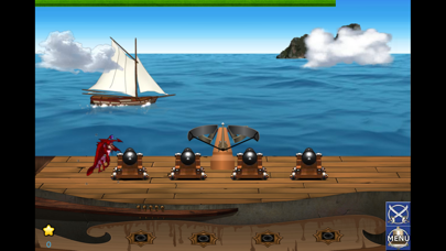 Flick Pirate of Warship War Screenshot
