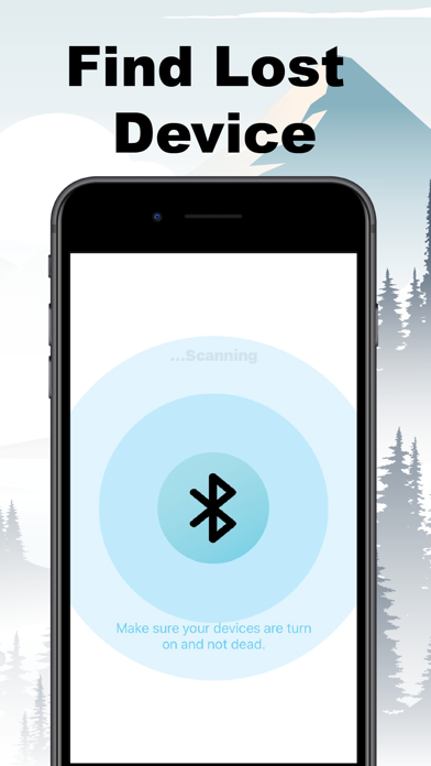 Finder for Lost Fitness Band Screenshot