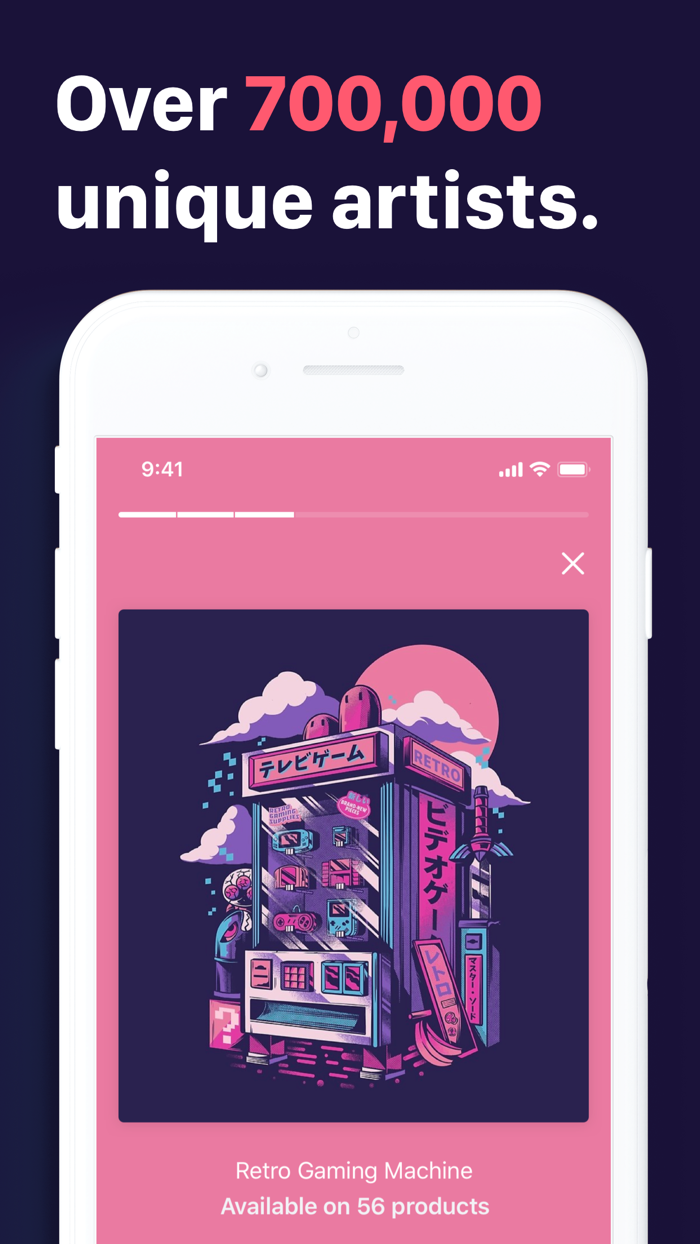 Redbubble - Shop original art