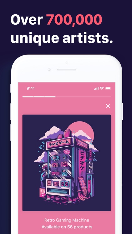 Redbubble - Shop original art screenshot-5