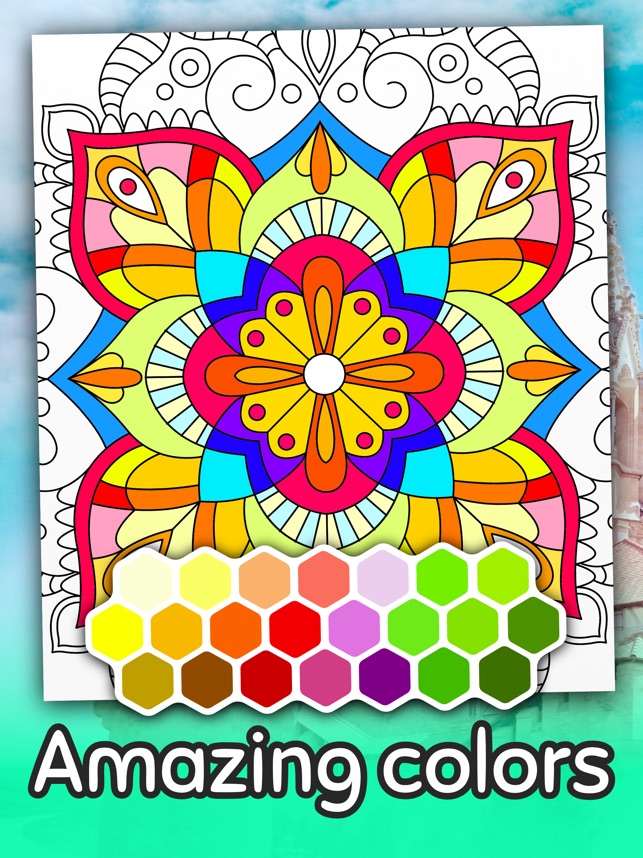 Mandalas para Colorir na App Store