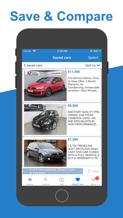 Carzone: New & Used Cars Screenshot