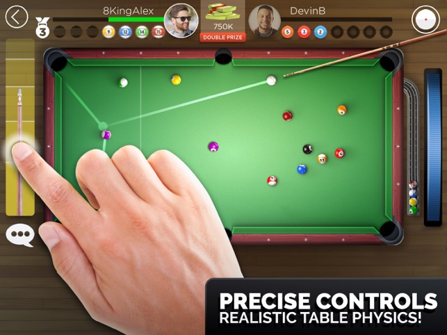 Download do APK de Bola 8 De Bilhar - Snooker para Android