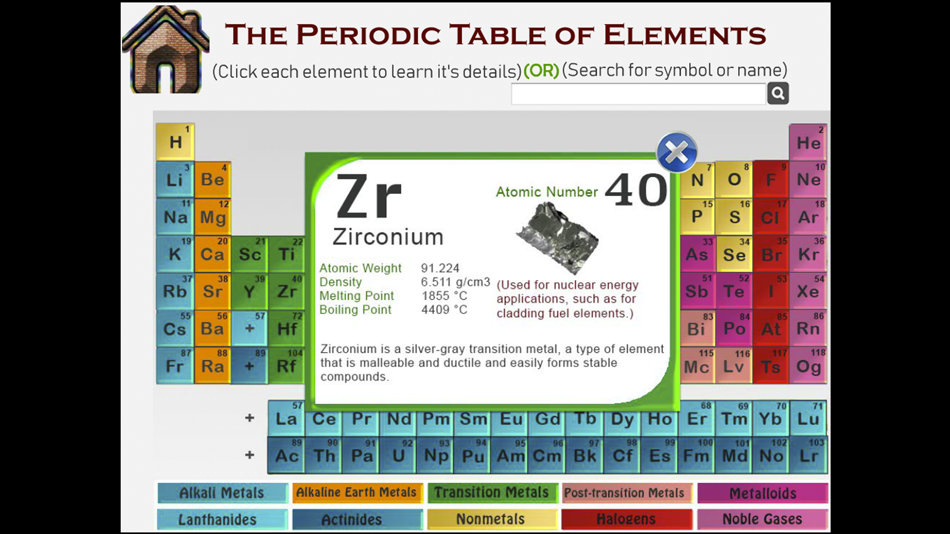 #2. Learn Periodic Table Pro (iOS) 由: DigiGalaxy